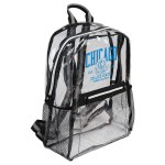 Diamond Clear TPU Backpack - Clear Diamond Clear TPU Backpack - Clear