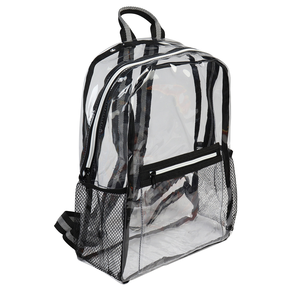 Diamond Clear TPU Backpack 1