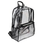 Diamond Clear TPU Backpack - Clear Diamond Clear TPU Backpack - Clear
