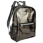 Diamond Clear TPU Backpack - Smoke Diamond Clear TPU Backpack - Smoke
