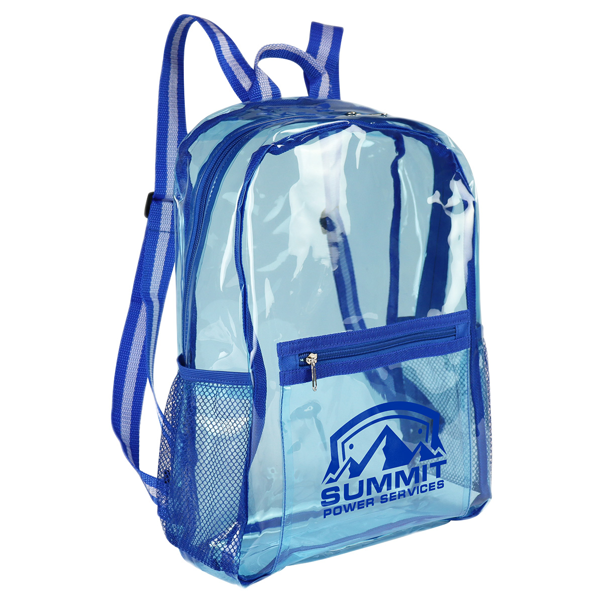 Diamond Clear TPU Backpack 1