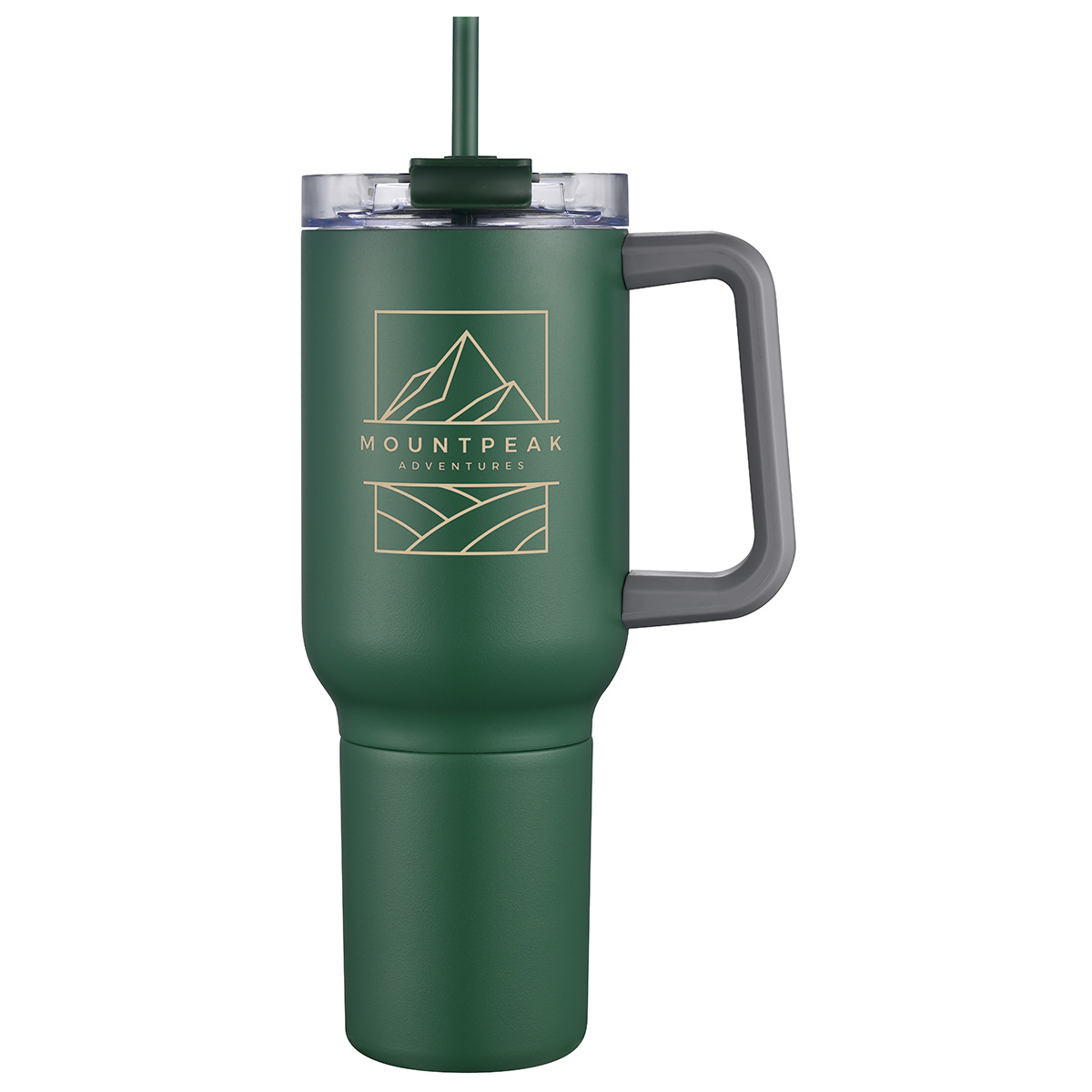 Novo Combo 20 oz Vacuum Insulated Stainless Steel Mug and Screw-On 12 oz Ca 1