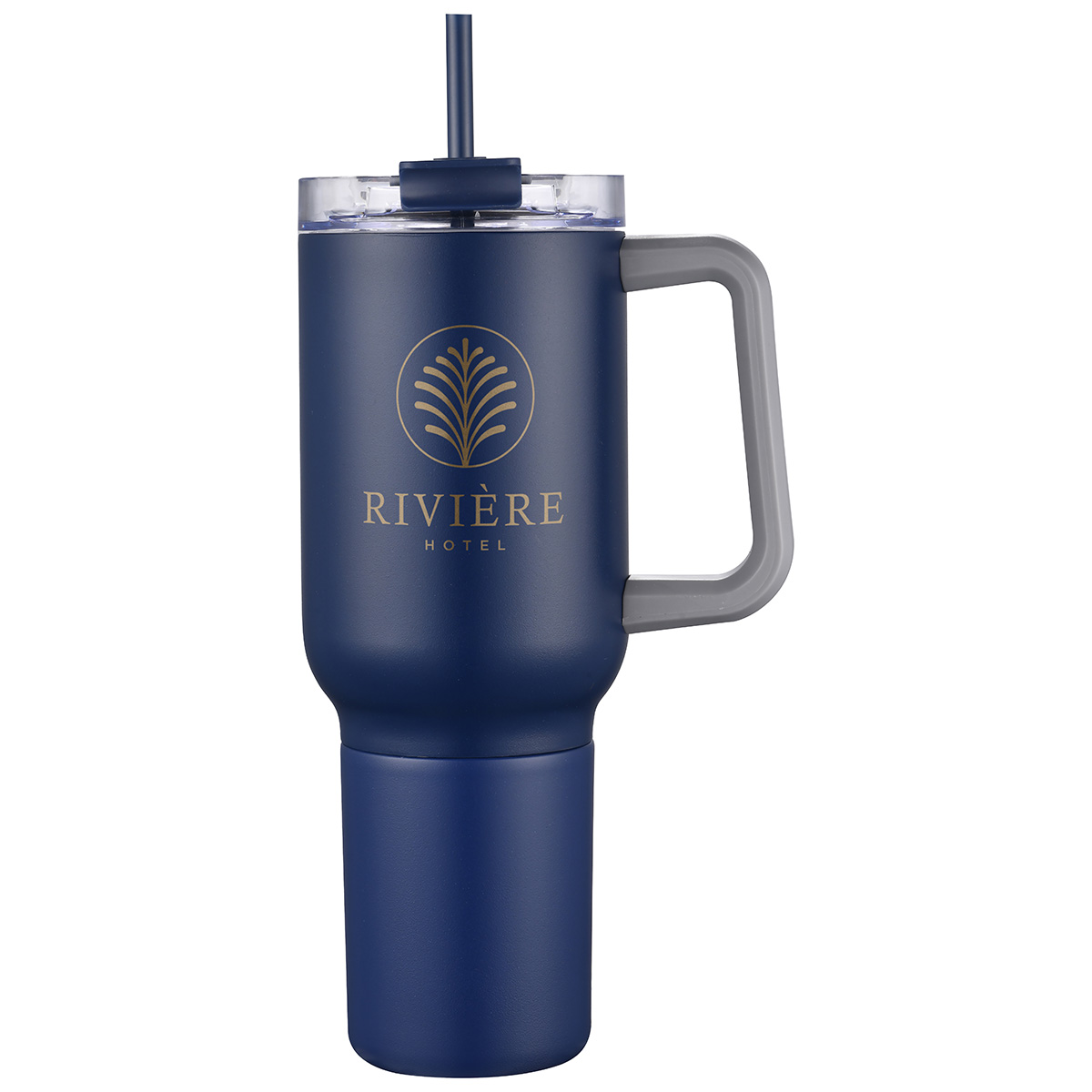 Novo Combo 20 oz Vacuum Insulated Stainless Steel Mug and Screw-On 12 oz Ca 1