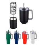 Novo Combo 20 oz Vacuum Insulated Stainless Steel Mug and Screw-On 12 oz Ca 2 Novo Combo 20 oz Vacuum Insulated Stainless Steel Mug and Screw-On 12 oz Ca 2