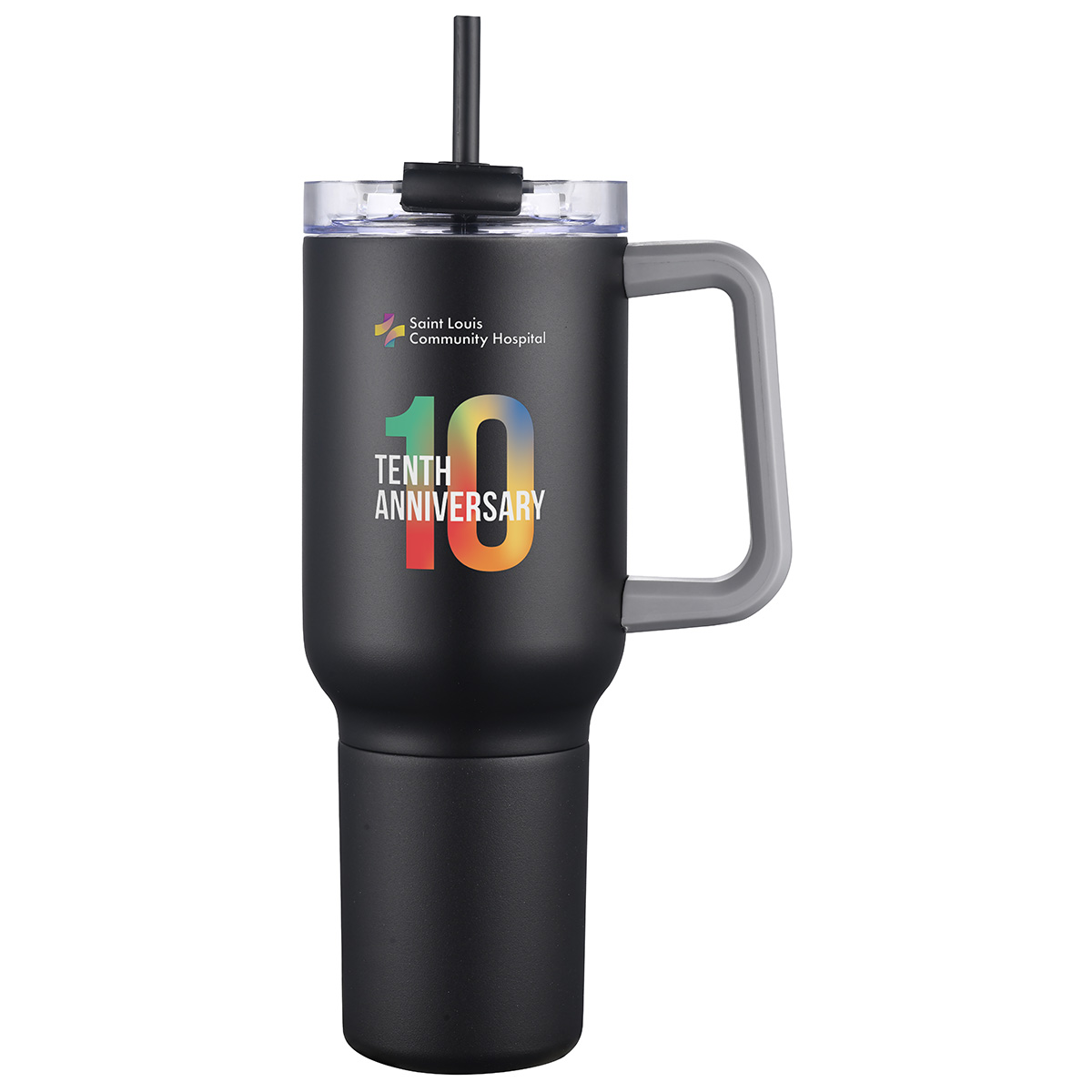 Novo Combo 20 oz Vacuum Insulated Stainless Steel Mug and Screw-On 12 oz Ca 1
