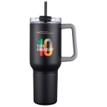 Novo Combo 20 oz Vacuum Insulated Stainless Steel Mug and Screw-On 12 oz Ca - Black Novo Combo 20 oz Vacuum Insulated Stainless Steel Mug and Screw-On 12 oz Ca - Black