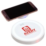 Power Disc 15W Wireless Charger - White Power Disc 15W Wireless Charger - White