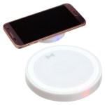 Power Disc 15W Wireless Charger - White Power Disc 15W Wireless Charger - White