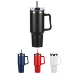 Ohana 40 oz Stainless Steel/Polypropylene Mug with Color-Matching Handle 2 Ohana 40 oz Stainless Steel/Polypropylene Mug with Color-Matching Handle 2
