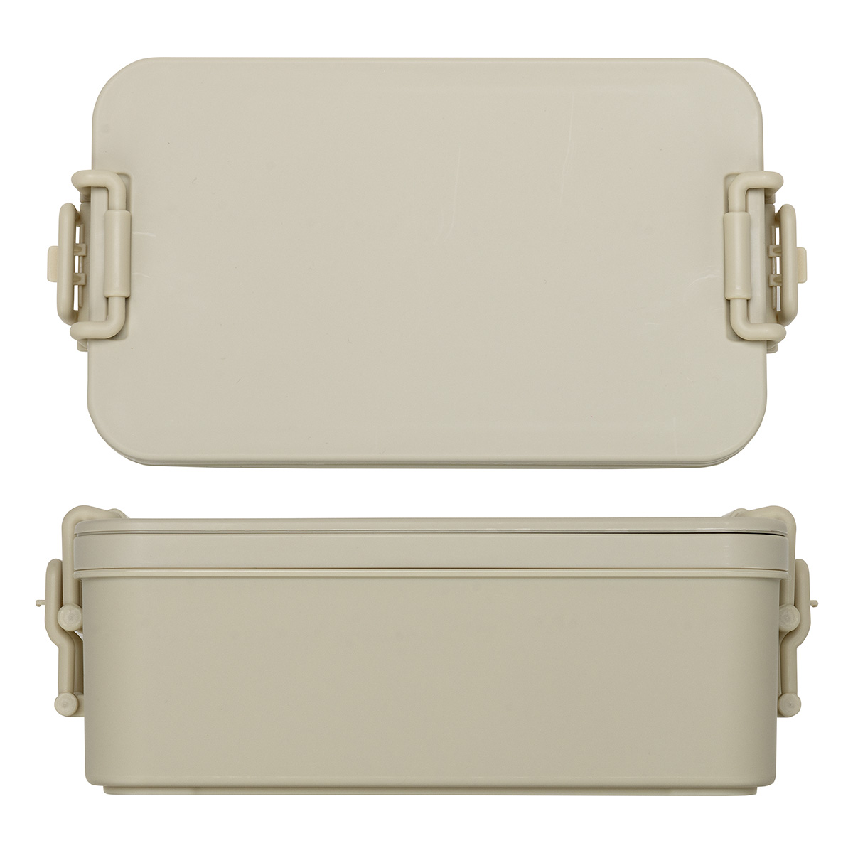 Canteen Stackable Lunch Box With Utensils 1