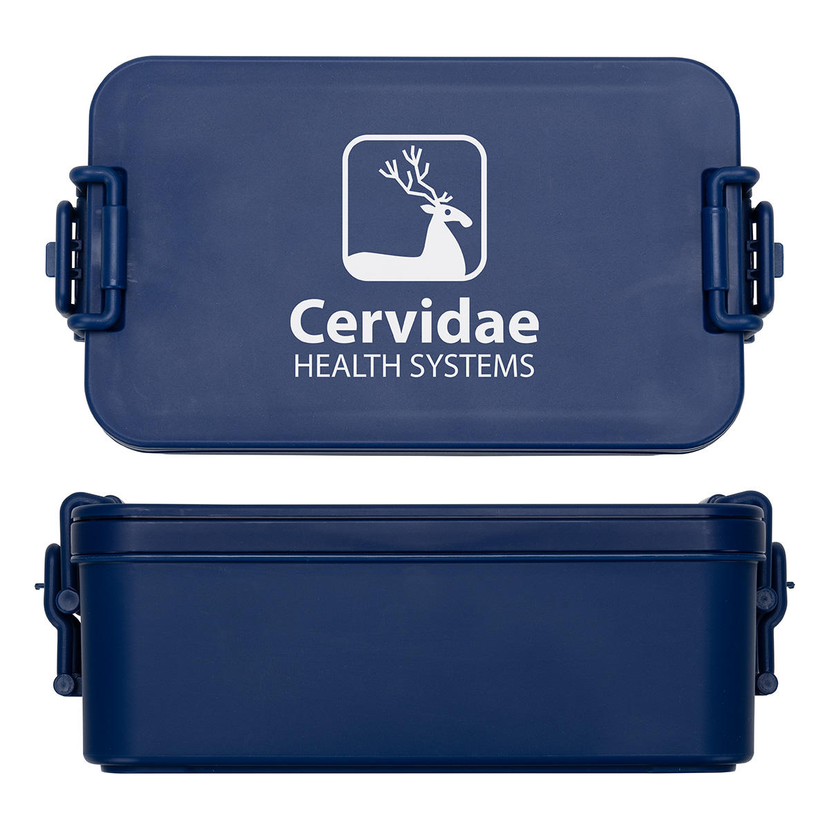 Canteen Stackable Lunch Box With Utensils 1