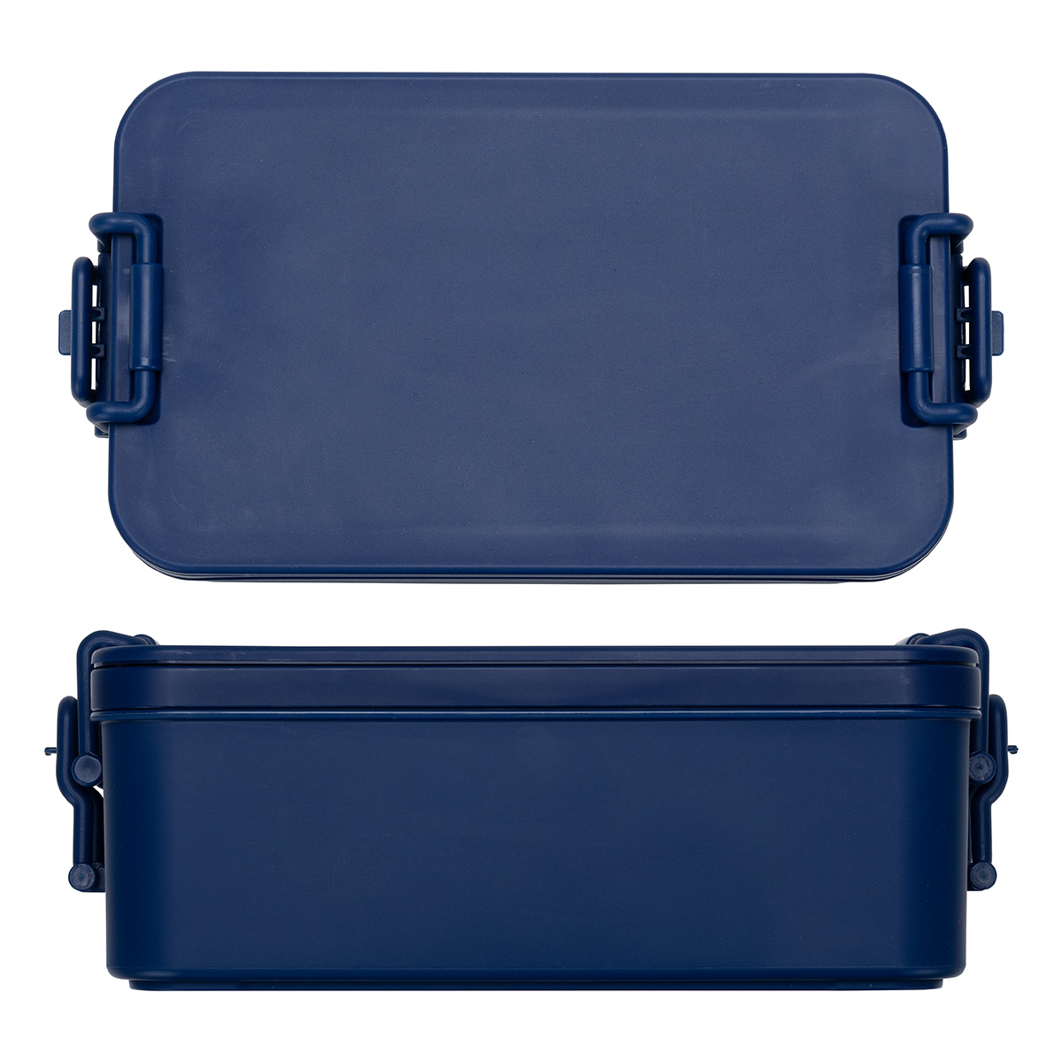 Canteen Stackable Lunch Box With Utensils 1
