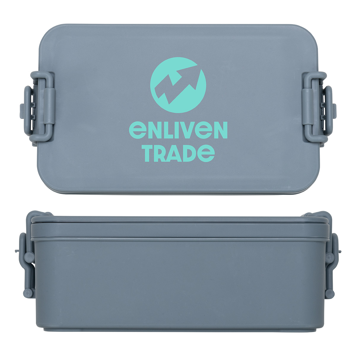 Canteen Stackable Lunch Box With Utensils 1