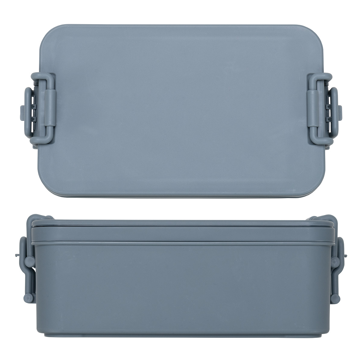 Canteen Stackable Lunch Box With Utensils 1