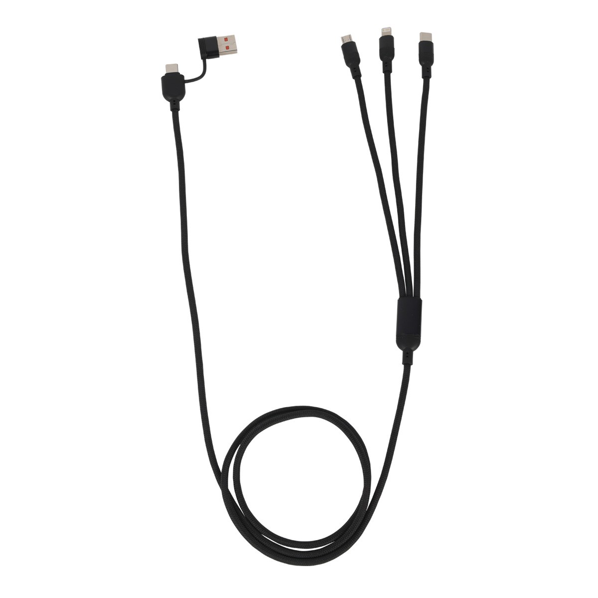 Velocity 4-in-1 60W PD 47" Charging Cable 1