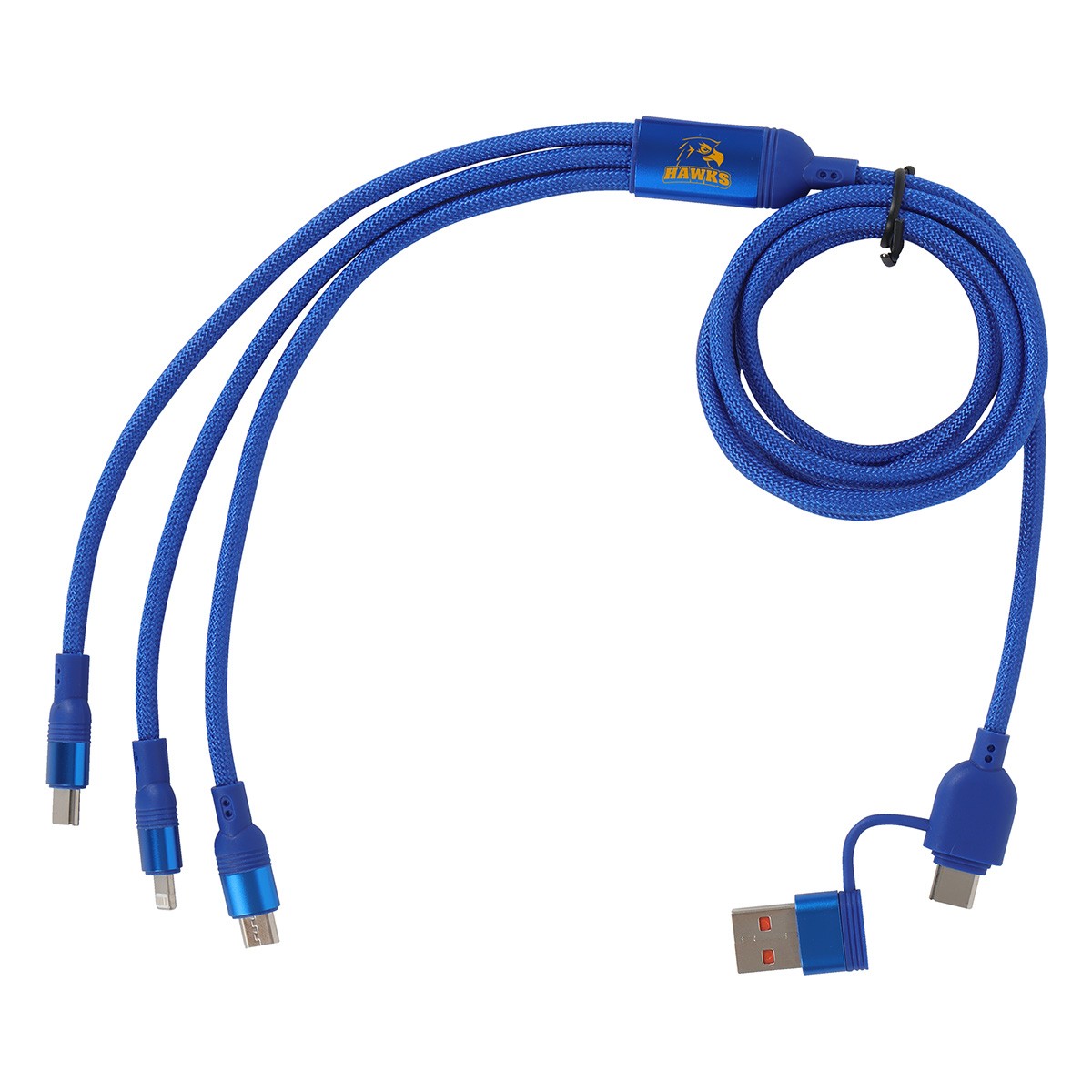 Velocity 4-in-1 60W PD 47" Charging Cable 1