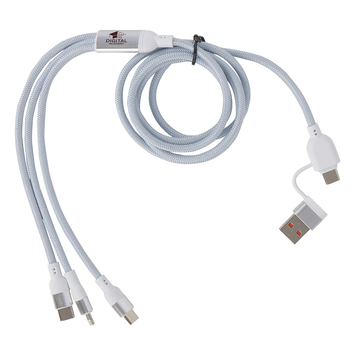 Velocity 4-in-1 60W PD 47" Charging Cable 1