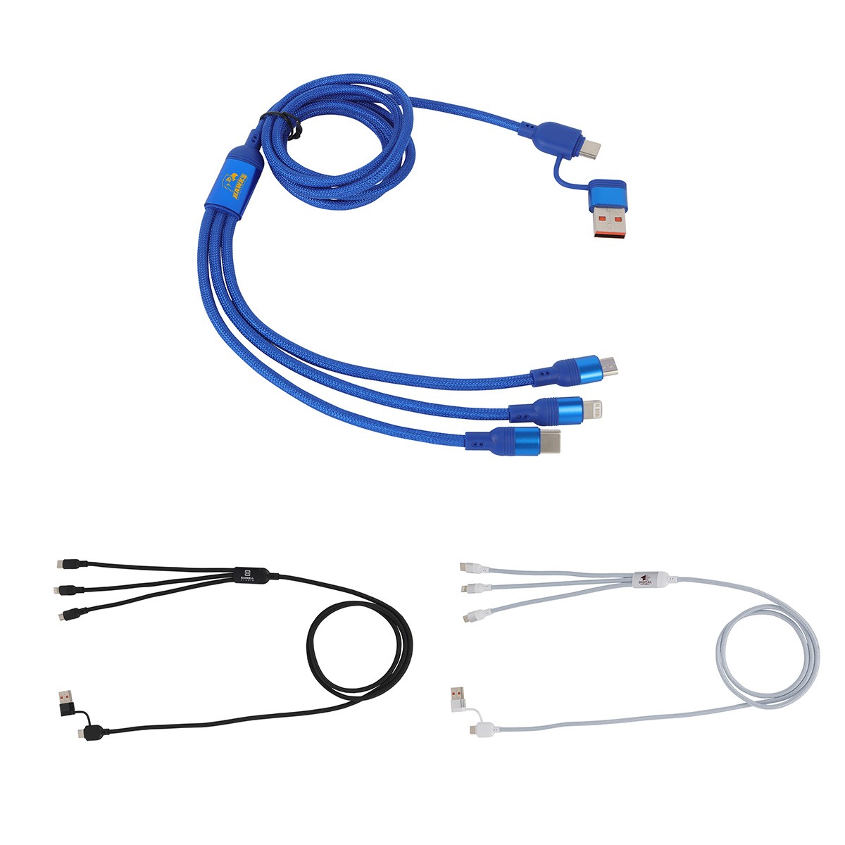 Velocity 4-in-1 60W PD 47" Charging Cable 1