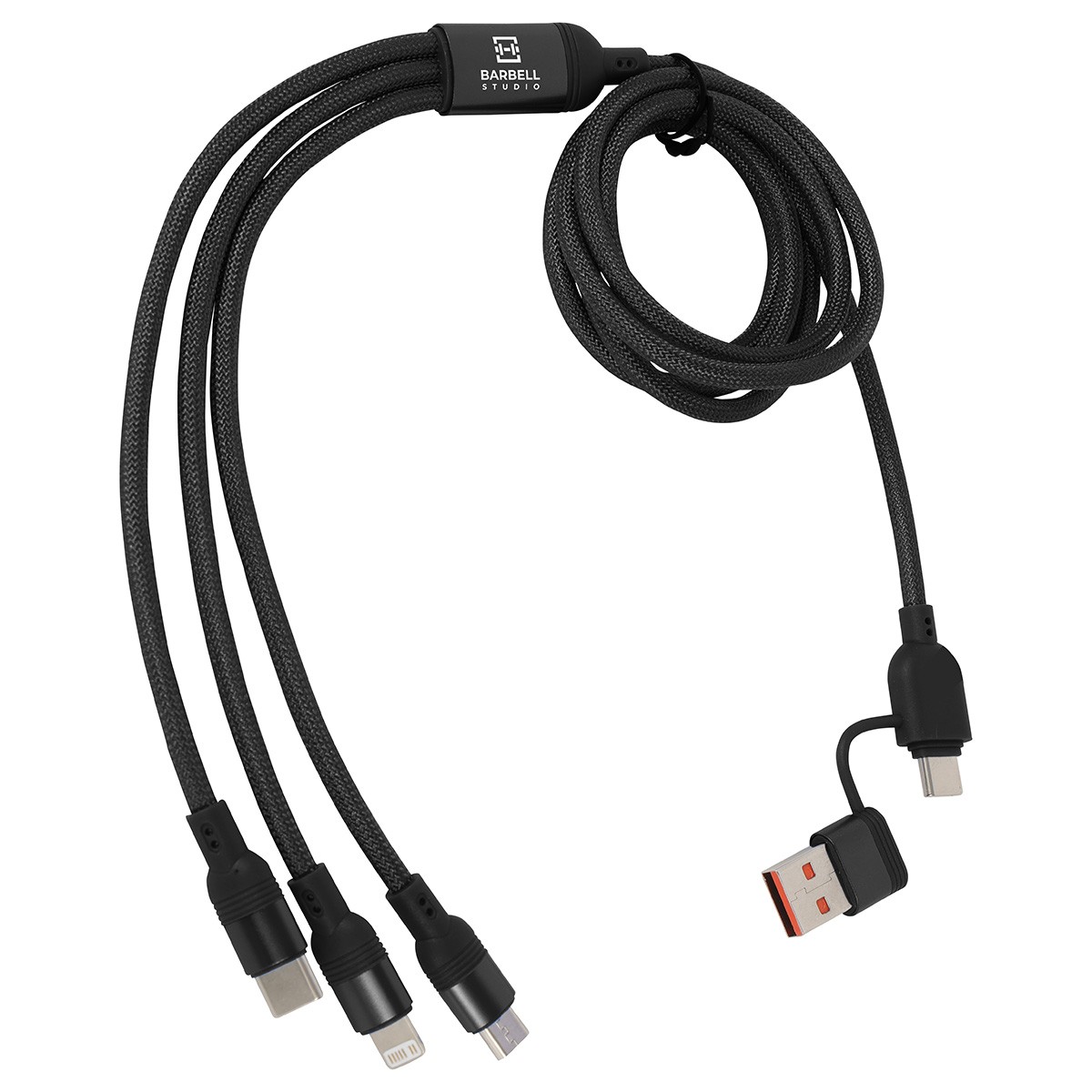 Velocity 4-in-1 60W PD 47" Charging Cable 1