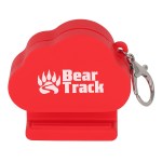Stow 'N Stand Mobile Phone Stand with Cable Case - Red Stow 'N Stand Mobile Phone Stand with Cable Case - Red