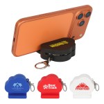 Stow 'N Stand Mobile Phone Stand with Cable Case 1 Stow 'N Stand Mobile Phone Stand with Cable Case 1