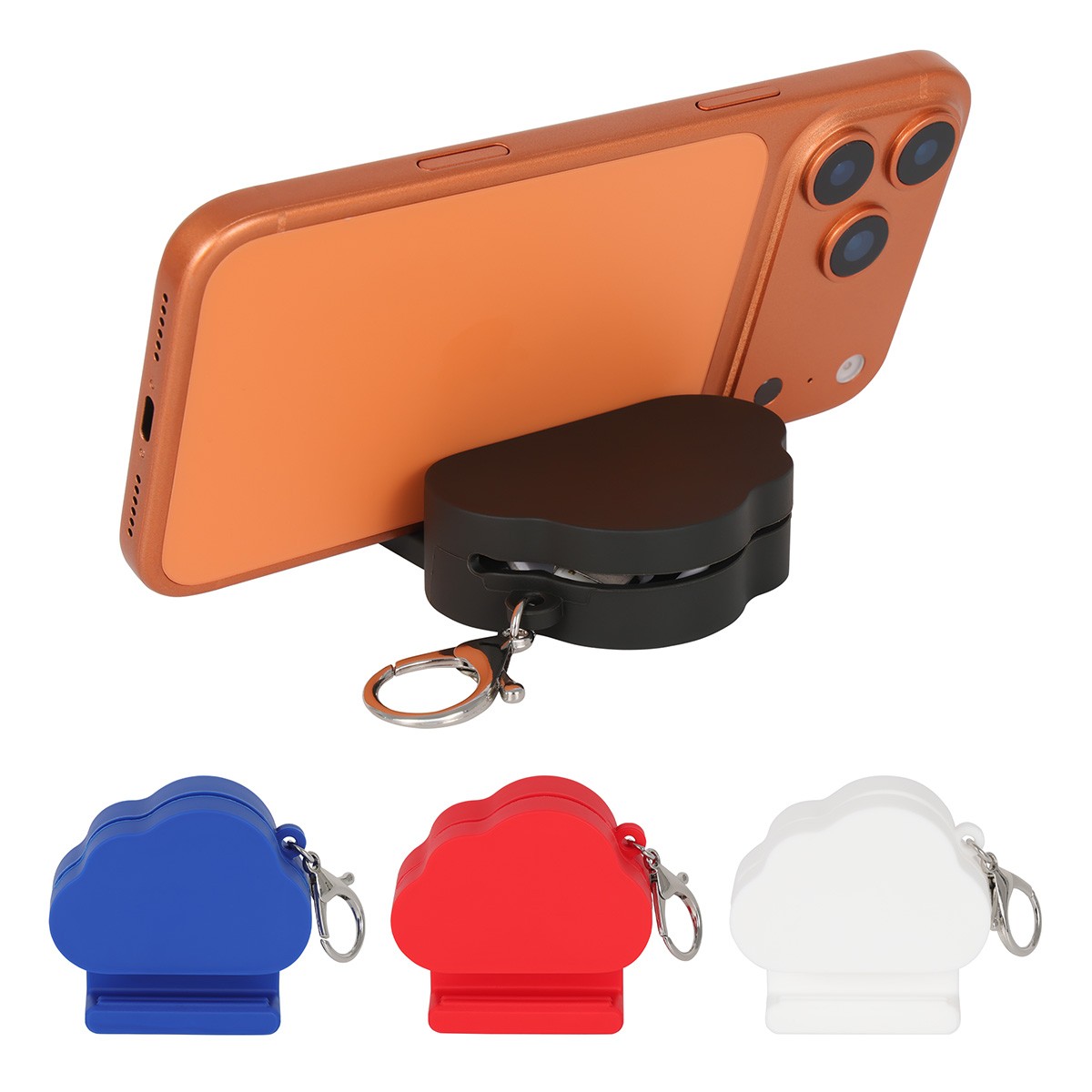 Stow 'N Stand Mobile Phone Stand with Cable Case 1