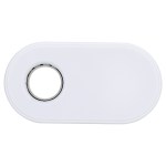Fidget Spinner with Bottle Opener - White Fidget Spinner with Bottle Opener - White