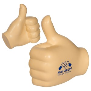 Hand Thumbs Up Stress Reliever 1 Hand Thumbs Up Stress Reliever 1