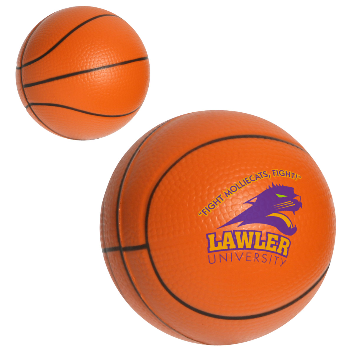 Basketball Stress Reliever 1