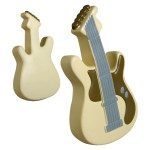 Electric Guitar Stress Reliever - Tan/Brown Electric Guitar Stress Reliever - Tan/Brown