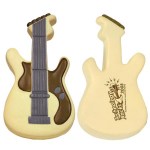 Electric Guitar Stress Reliever - Tan/Brown Electric Guitar Stress Reliever - Tan/Brown