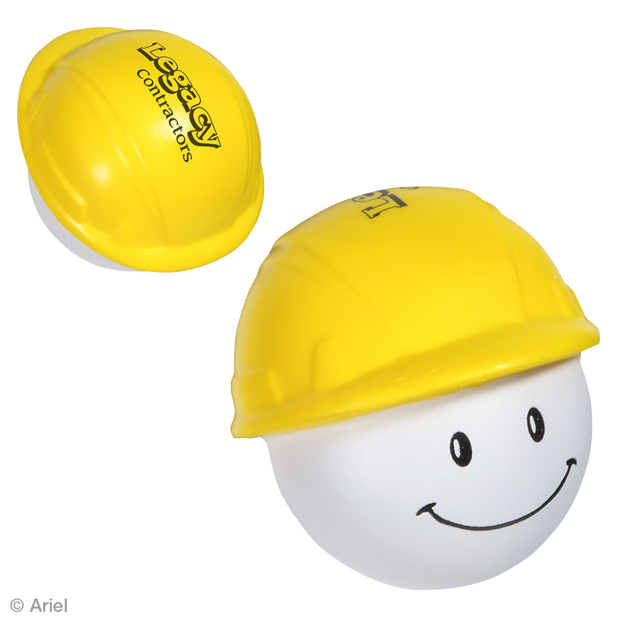 Hard Hat Mad Cap Stress Reliever 1