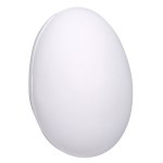 Egg Stress Reliever - White Egg Stress Reliever - White