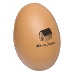 Egg Stress Reliever - Brown Egg Stress Reliever - Brown