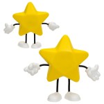 Star Stress Reliever Figure 2 Star Stress Reliever Figure 2