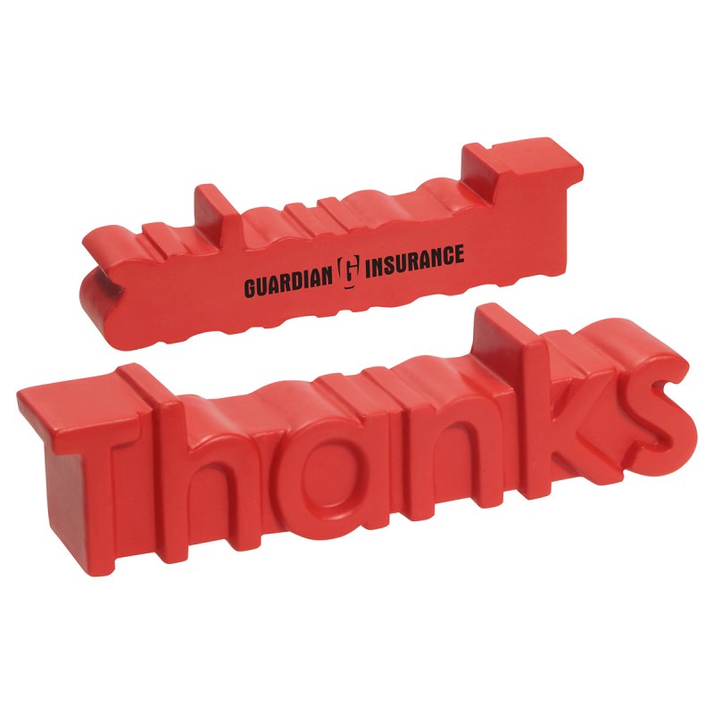 Thanks Word Stress Reliever 1 Thanks Word Stress Reliever 1