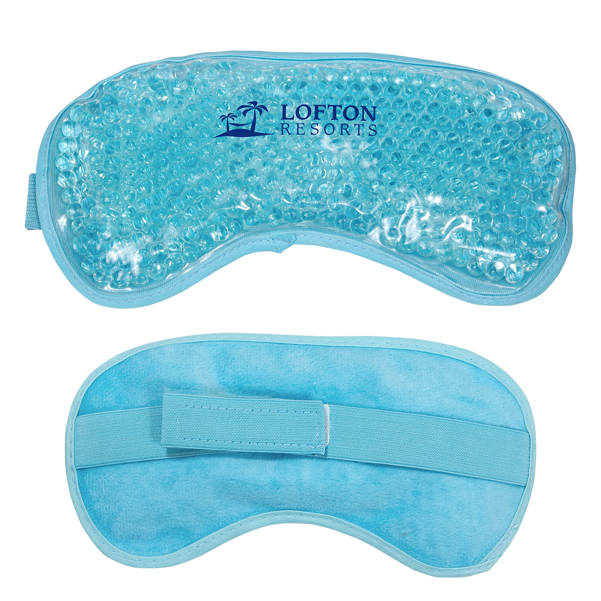 Plush Hot/Cold Eye Mask 1
