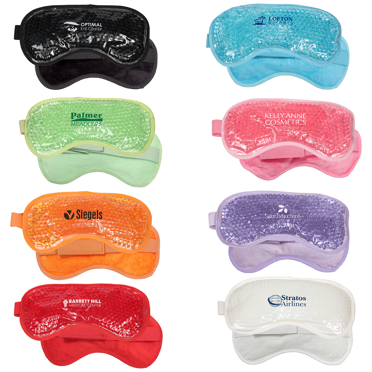 Plush Hot/Cold Eye Mask 1