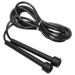 Quick-Speed Jump Rope - Black Bland Quick-Speed Jump Rope - Black Bland