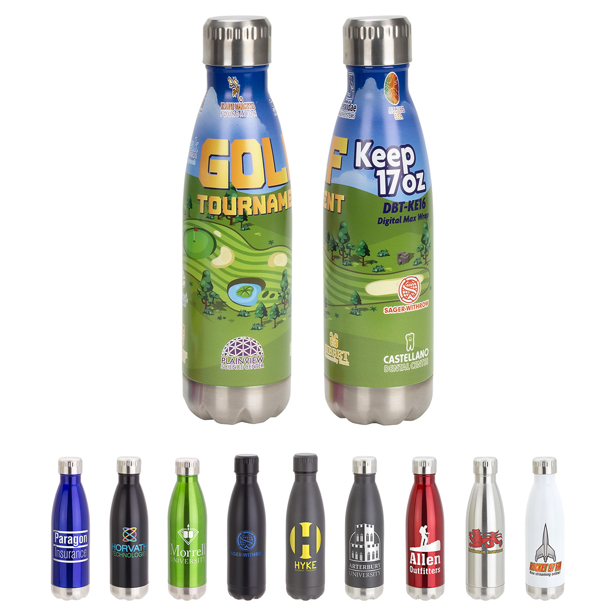 Keep 17 oz Vacuum Insulated Stainless Steel Bottle 1