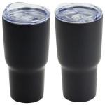 Belmont 30 oz Vacuum Insulated Stainless Steel Travel Tumbler - Black Belmont 30 oz Vacuum Insulated Stainless Steel Travel Tumbler - Black