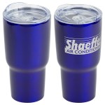 Belmont 30 oz Vacuum Insulated Stainless Steel Travel Tumbler - Blue Belmont 30 oz Vacuum Insulated Stainless Steel Travel Tumbler - Blue