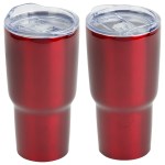 Belmont 30 oz Vacuum Insulated Stainless Steel Travel Tumbler - Red Belmont 30 oz Vacuum Insulated Stainless Steel Travel Tumbler - Red