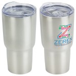 Belmont 30 oz Vacuum Insulated Stainless Steel Travel Tumbler - Silver Belmont 30 oz Vacuum Insulated Stainless Steel Travel Tumbler - Silver