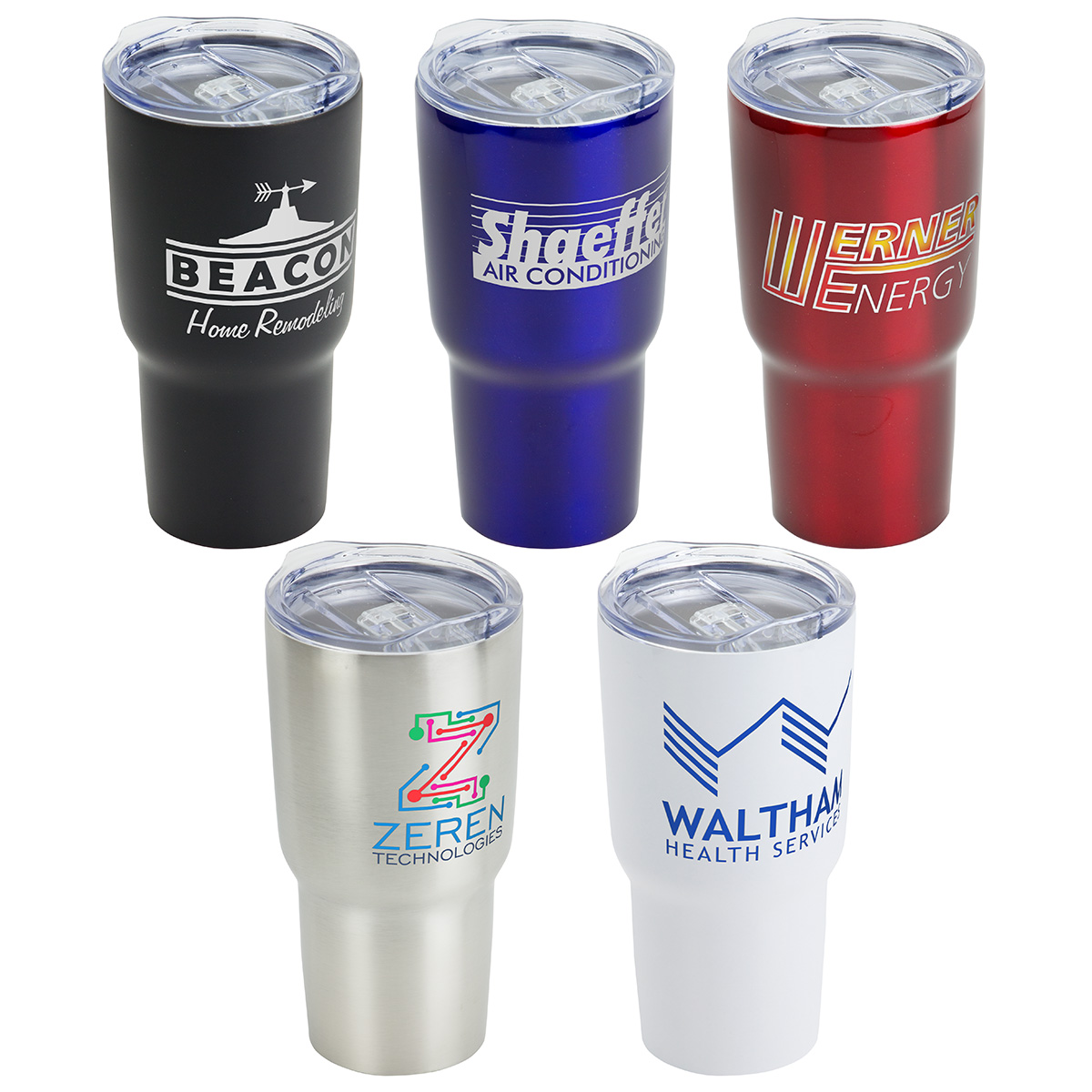Belmont 30 oz Vacuum Insulated Stainless Steel Travel Tumbler 1