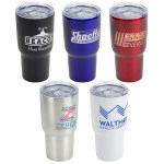 Belmont 30 oz Vacuum Insulated Stainless Steel Travel Tumbler 1 Belmont 30 oz Vacuum Insulated Stainless Steel Travel Tumbler 1