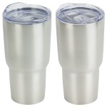 Belmont 30 oz Vacuum Insulated Stainless Steel Travel Tumbler - Silver Belmont 30 oz Vacuum Insulated Stainless Steel Travel Tumbler - Silver
