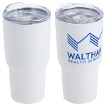 Belmont 30 oz Vacuum Insulated Stainless Steel Travel Tumbler - White Belmont 30 oz Vacuum Insulated Stainless Steel Travel Tumbler - White
