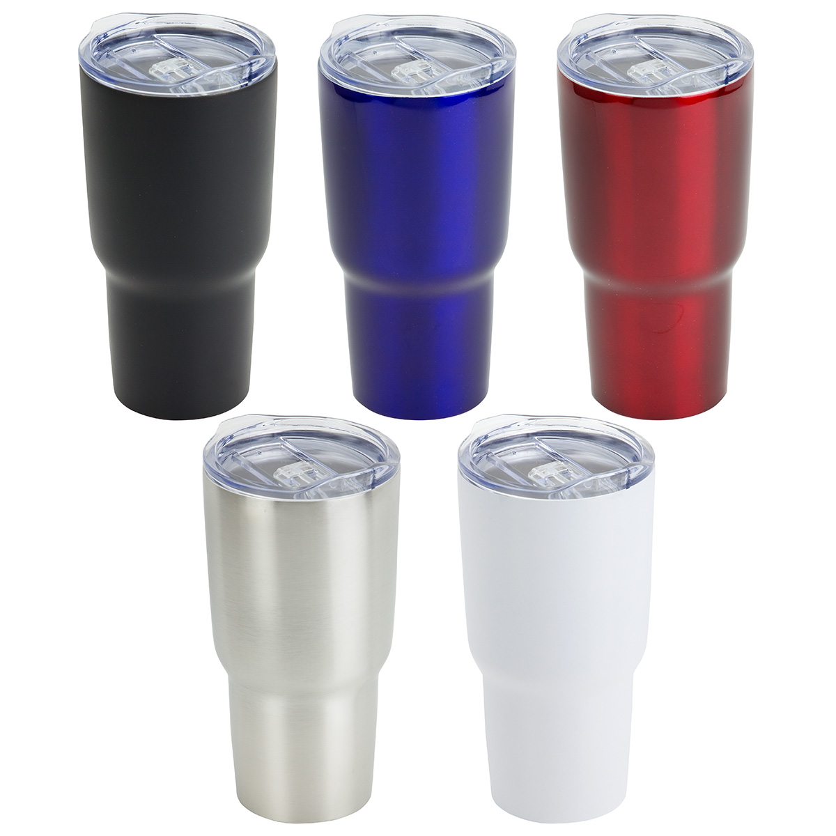 Belmont 30 oz Vacuum Insulated Stainless Steel Travel Tumbler 1