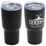 Belmont 30 oz Vacuum Insulated Stainless Steel Travel Tumbler - Black Belmont 30 oz Vacuum Insulated Stainless Steel Travel Tumbler - Black